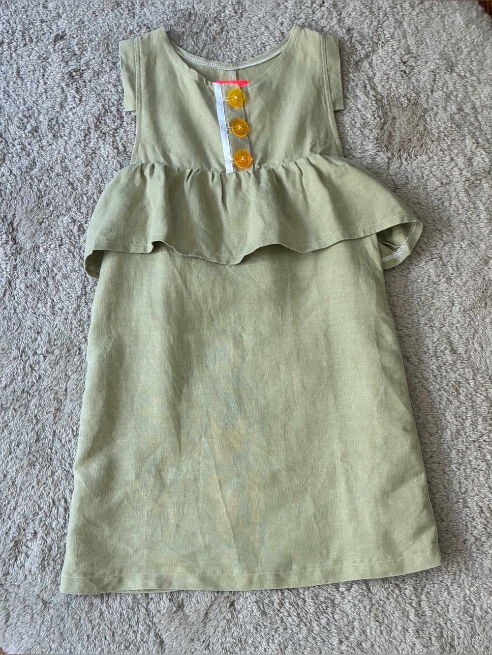 Tony Chestnut frock dress XS